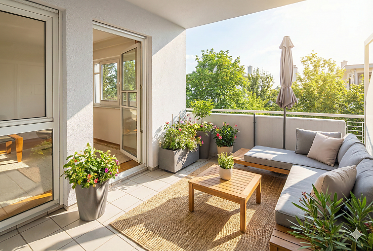 Foto Virtuelles Home Staging