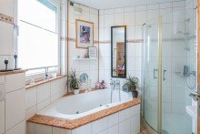 Badezimmer EG *VERKAUFT* Freistehendes Einfamilienhaus in ruhiger Lage von Abtsteinach