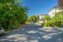 kleines Neubaugebiet Baugrundst�ck in Hangaussichtslage von Neckargem�nd