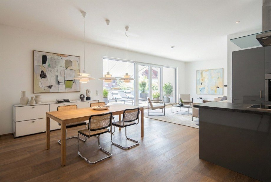 loftartig, virt. mobliert Wohnung Weinheim