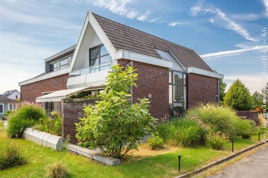 Hausansicht Einfamilienhaus Weinheim