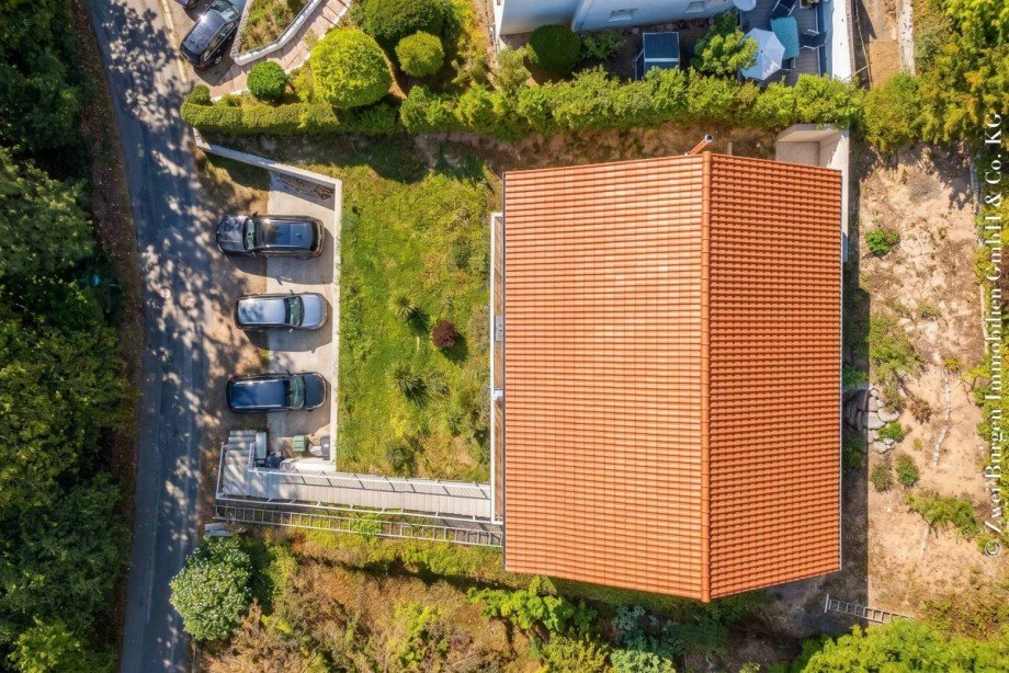 das Grundst�ck Einfamilienhaus Rimbach