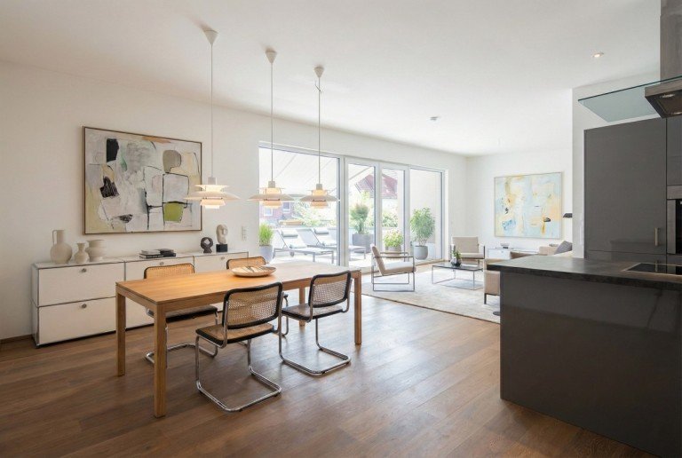 loftartig, virt. mobliert Weinheim Wohnung Private Luxus-Etage im Loft-Stil - Weinheim-Nordstadt - Provisionsfrei