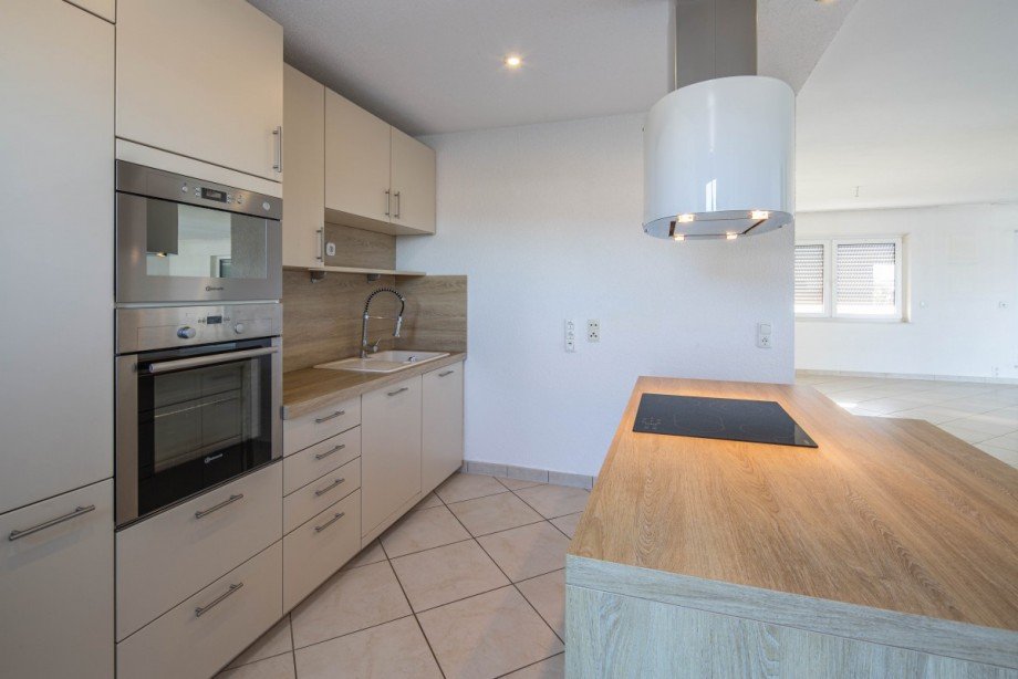 Einbauk�che inklusive Wohnung Weinheim