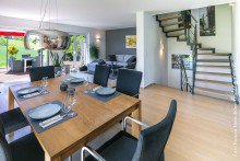 gro�z�gig und modern MODERNE DOPPELHAUSH�LFTE IN RIMBACH-KERNGEMEINDE +VERKAUFT+