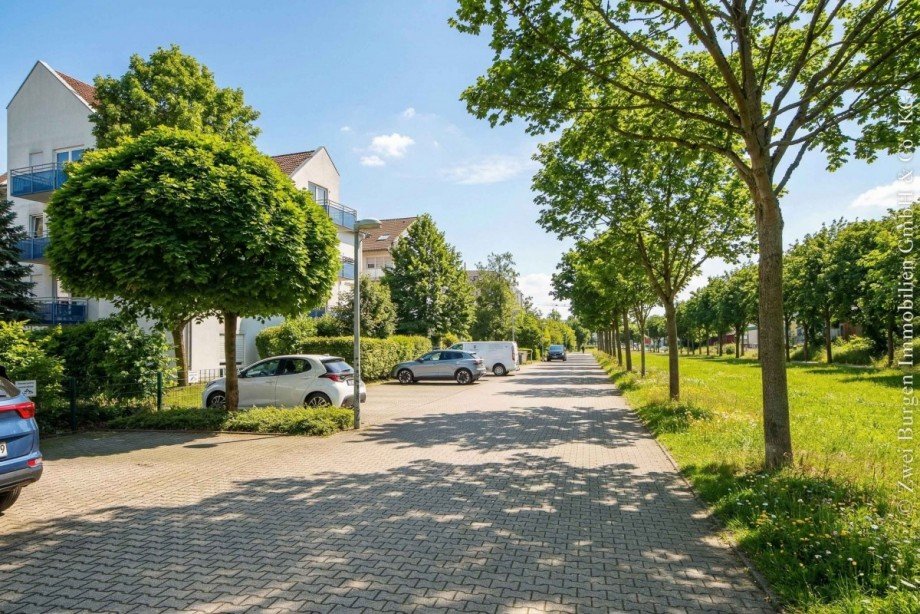 freie gr�ne Umgebung Wohnung Mannheim