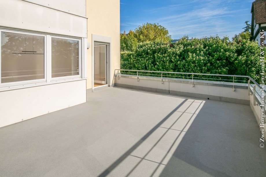West-Terrasse Wohnung Weinheim