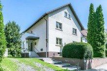 Hausansicht Charmantes Einfamilienhaus in ruhiger Wohnlage von M�rlenbach-Mitte