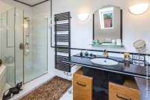 Bad Mediterrane Maisonette-Eigentumswohnung mit Blick auf die Altstadt von Weinheim