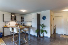 K�che Neuwertige Erdgeschoss Eigentumswohnung in ruhiger Citylage Weinheim +VERKAUFT+