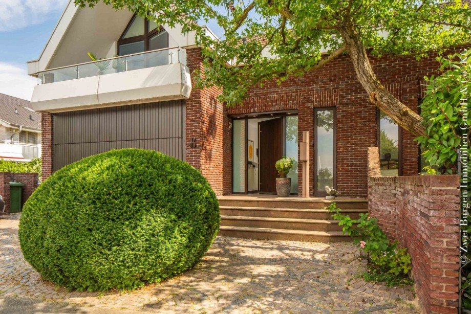 Hauseingang Einfamilienhaus Weinheim