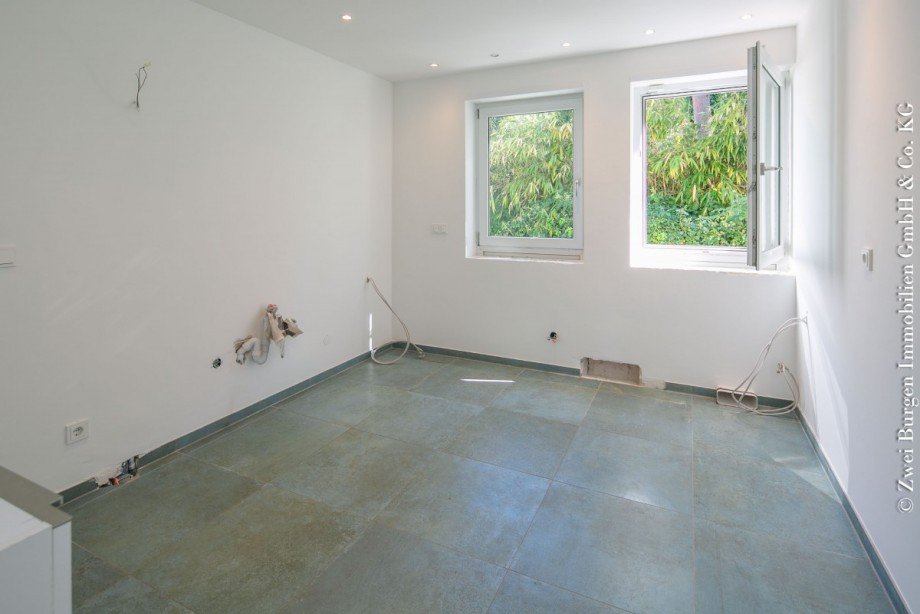 K�che ohne Einbauten Wohnung Weinheim