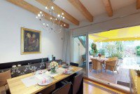 Bild (0dfa706bc4d4f5e89e0805807196ff9b): Exklusives Maisonette-Penthouse mit Dachterrasse und Loggia in Weinheim-Innenstadt +VERKAUFT+