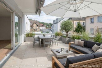 Hauptbild Private Luxus-Etage im Loft-Stil - Weinheim-Nordstadt - Provisionsfrei