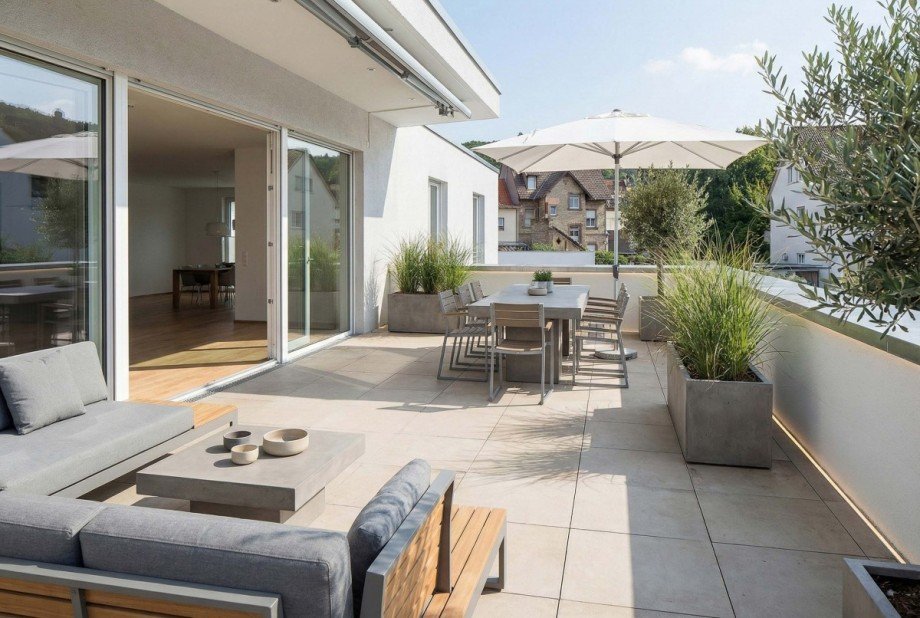 ruhige, Wohnlage, virt. mobliert Wohnung Weinheim