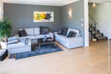 Wohnbereich MODERNE DOPPELHAUSH�LFTE IN RIMBACH-KERNGEMEINDE +VERKAUFT+