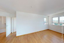 Wohnbereich Stufenlose Eigentumswohnung mit Garage in Weinheim-L�tzelsachsen + 360  Grad Rundgang 3D