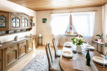 Essbereich Freistehendes Vierfamilienhaus N�he Innenstadt von Weinheim +VERKAUFT+