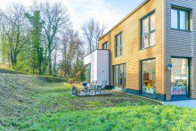 gro�es Grundst�ck Freistehendes modernes Einfamilienhaus am Naturrand in M�rlenbach-Kerngemeinde