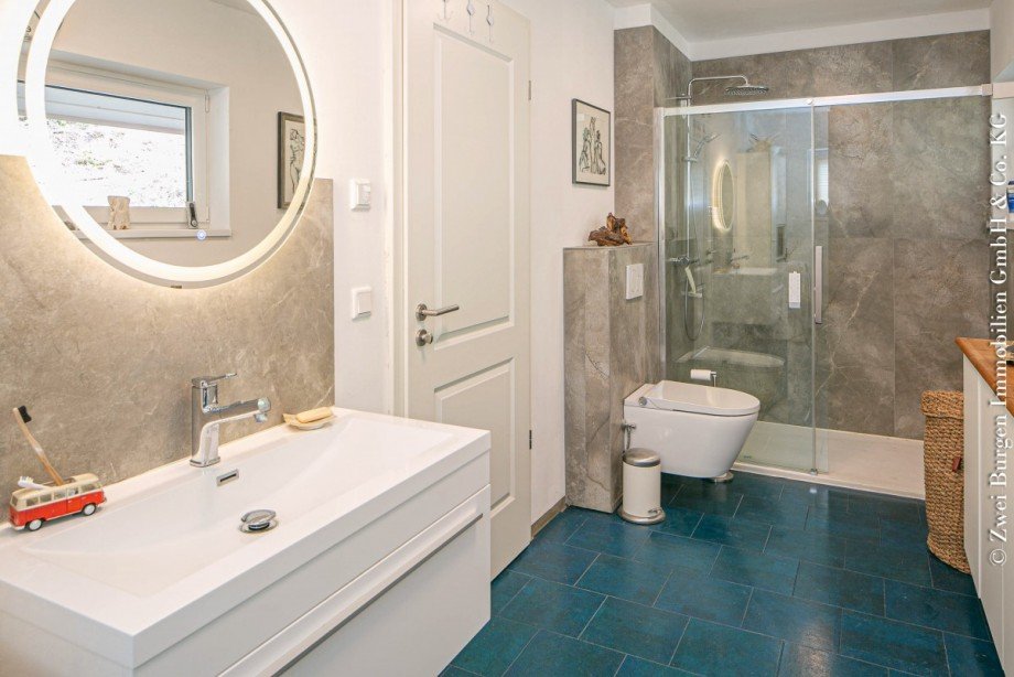 Badezimmer Einfamilienhaus Rimbach