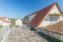 Blick zu den Burgen K�ufer provisionsfrei! Abrissgrundst�ck in ruhiger Wohnlage Weinheim-Weststadt +VERKAUFT+