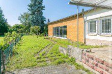 Blick nach S�den K�ufer provisionsfrei! Abrissgrundst�ck in ruhiger Wohnlage Weinheim-Weststadt +VERKAUFT+