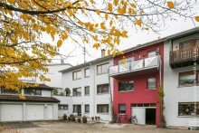 Hausansicht GER�UMIGE EIGENTUMSWOHNUNG IN ZENTRALER LAGE VON WALLDORF +VERKAUFT+
