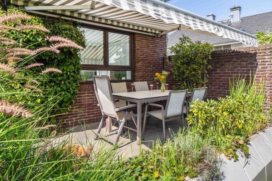 Fr�hst�cksterrasse Einfamilienhaus Weinheim