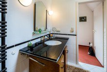 Bad Mediterrane Maisonette-Eigentumswohnung mit Blick auf die Altstadt von Weinheim