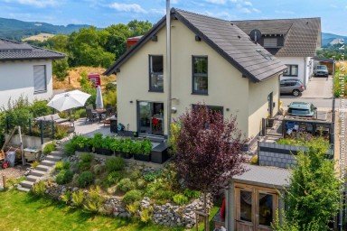 Hauptbild Freistehendes Einfamilienhaus, Baujahr 2018, Fernsichtlage Rimbach