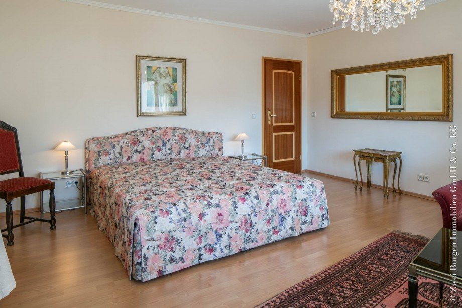 Schlafzimmer Einfamilienhaus Weinheim