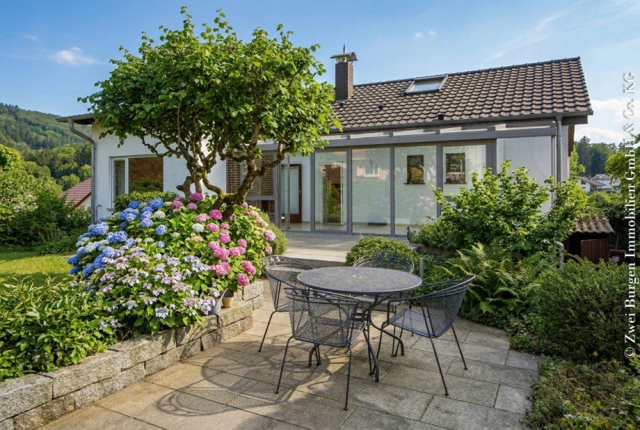 Freisitz Einfamilienhaus Weinheim