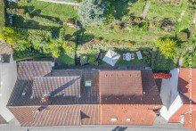 Gesamtansicht Freistehendes Vierfamilienhaus N�he Innenstadt von Weinheim +VERKAUFT+