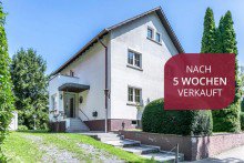 nach 5 Wochen verkauft Charmantes Einfamilienhaus in ruhiger Wohnlage von M�rlenbach-Mitte
