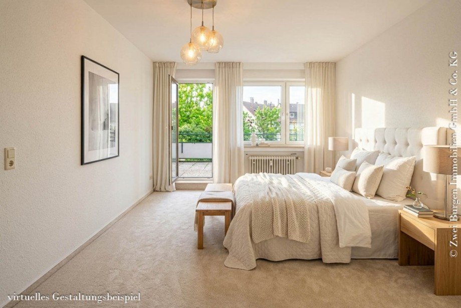 Schlafzimmer Wohnung Weinheim