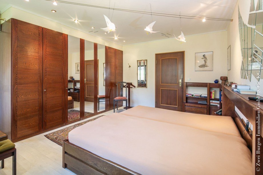 Schlafzimmer Einfamilienhaus Weinheim