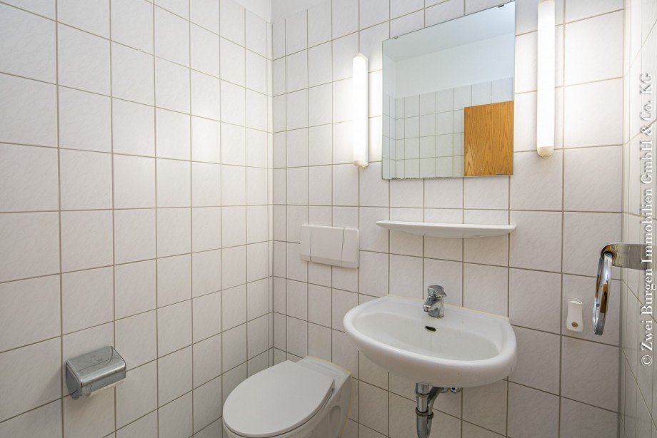 G�ste-WC Wohnung Weinheim
