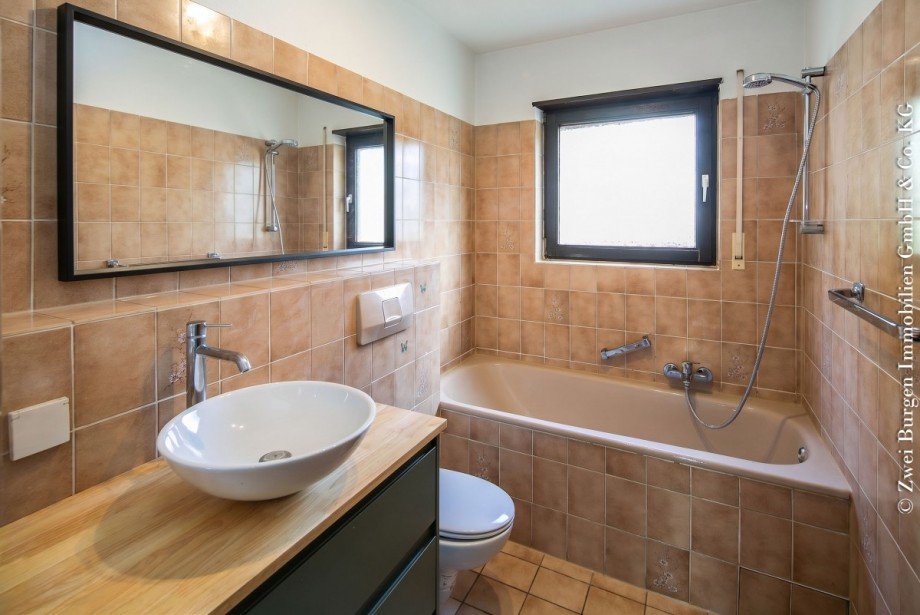 Ein neues Bad gef�llig? Wohnung Weinheim