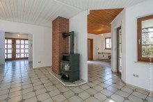 Blick zur K�che Freistehendes Einfamilienhaus mit gro�em Grundst�ck am Naturrand in M�rlenbach