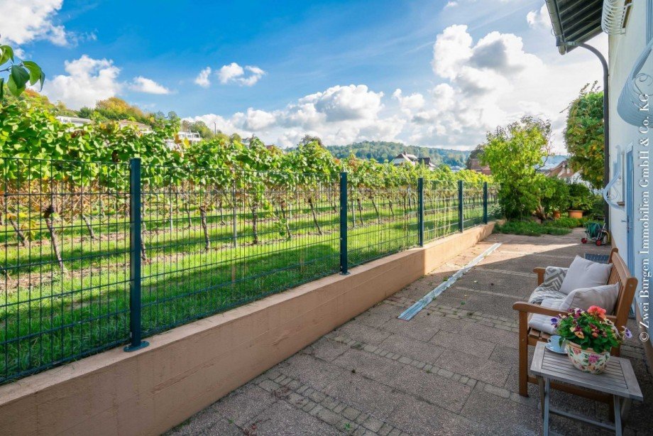 Ost-Terrasse Einfamilienhaus Weinheim