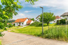 Anliegerstra�e Baugrundst�ck f�r Einfamilienhaus in Weinheim-Ober-Flockenbach