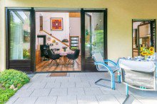 Terrasse Freistehendes Einfamilienhaus mit Doppelgarage in gesuchter Wohnlage von Hirschberg-Gro�sachsen