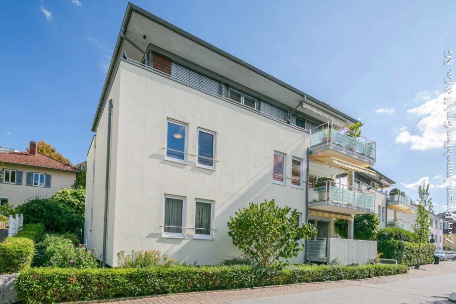 absolut ruhge Wohnlage Wohnung Weinheim