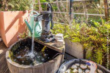 Impression Mediterrane Maisonette-Eigentumswohnung mit Blick auf die Altstadt von Weinheim