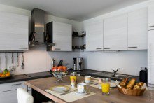 K�che1 Neuwertige Erdgeschoss Eigentumswohnung in ruhiger Citylage Weinheim +VERKAUFT+