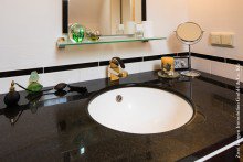 Bad Mediterrane Maisonette-Eigentumswohnung mit Blick auf die Altstadt von Weinheim