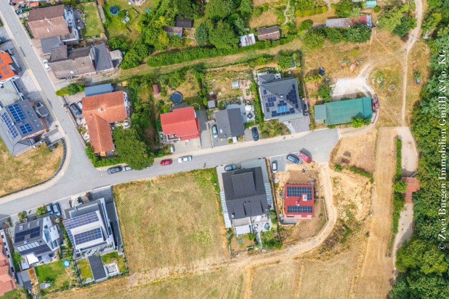 Sackgasse Einfamilienhaus Rimbach
