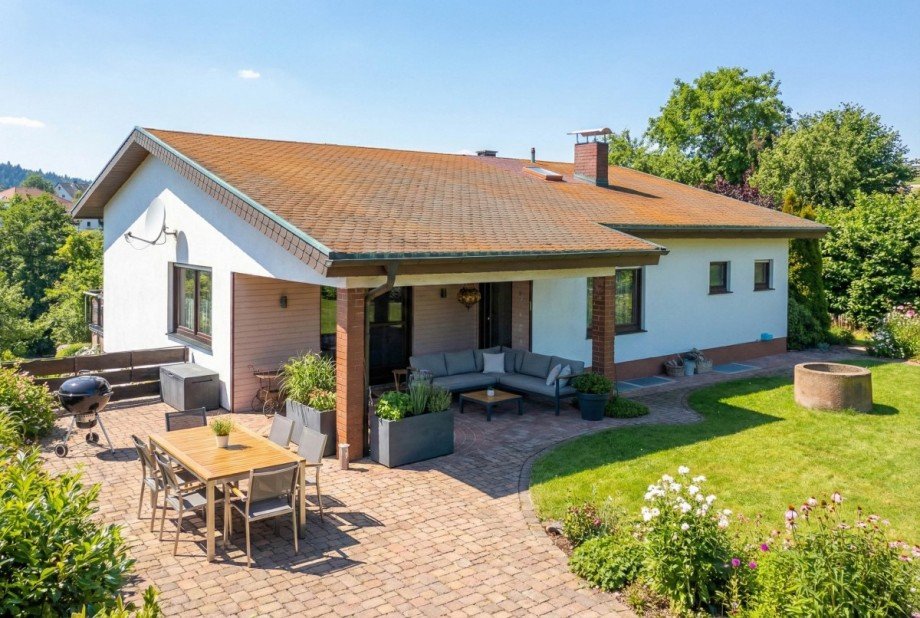 ein Familienparadies Einfamilienhaus Weinheim