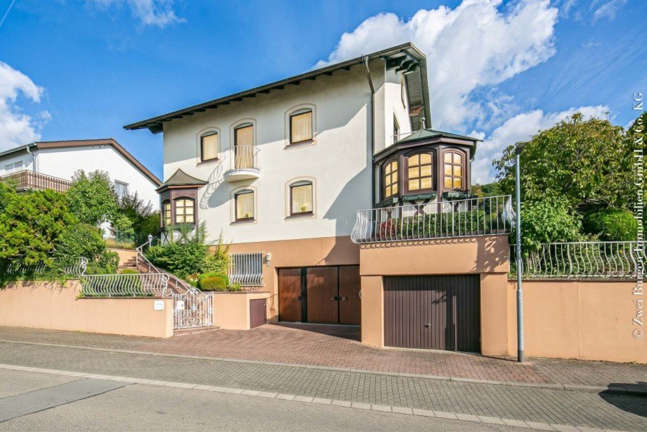 Hausansicht Einfamilienhaus Weinheim