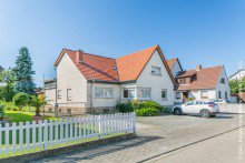 Stra�enansicht K�ufer provisionsfrei! Abrissgrundst�ck in ruhiger Wohnlage Weinheim-Weststadt +VERKAUFT+